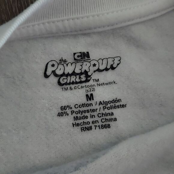 PowerPuff Girls Graphic Sweatshirt Medium - Picture 5 of 5